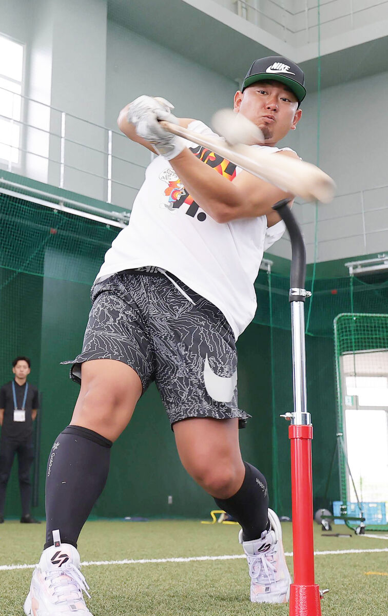 オリックス】森友哉 体幹強化 絶対的正捕手の座 キャリアハイ“ぶれない