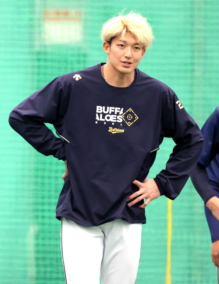 オリックス】山崎颯一郎、コンディション不良でライブBPの登板回避