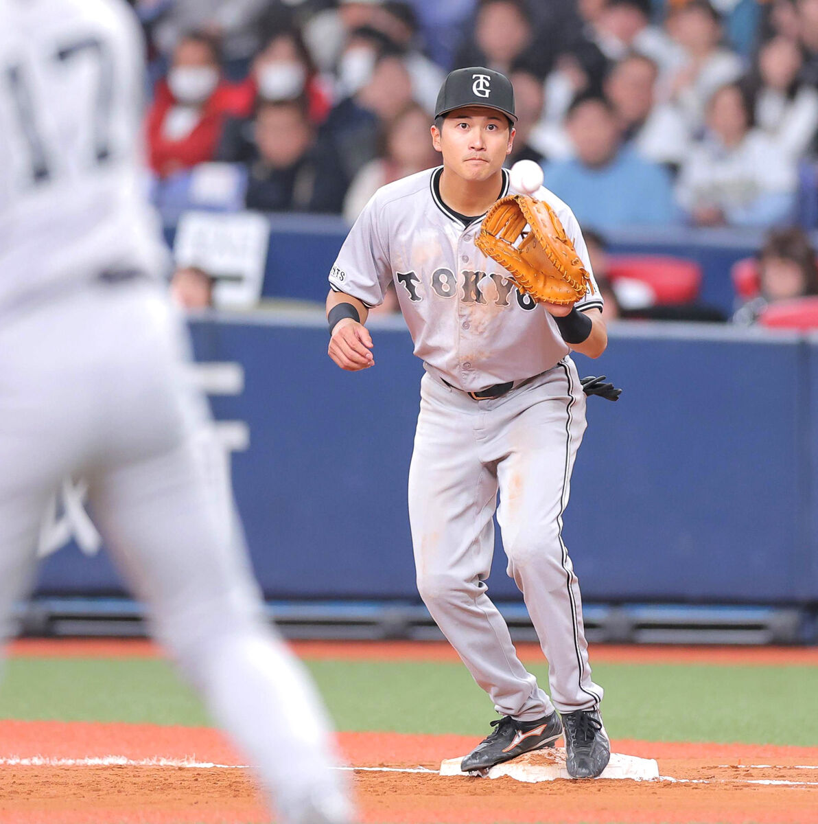 巨人】 ドラ4・泉口友汰が攻守で存在感 ファーストで初出場「いつでも