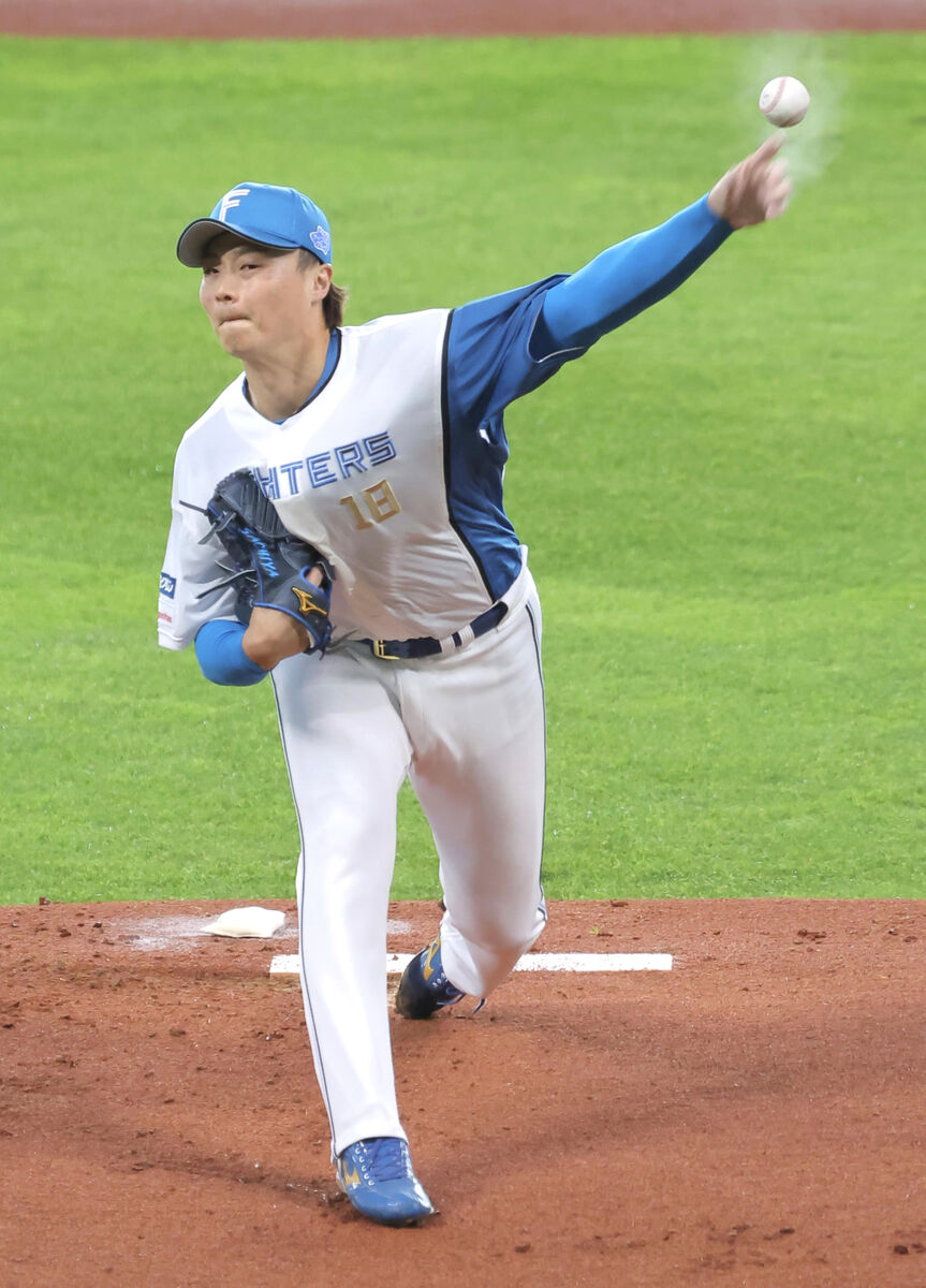 日本ハム】山崎福也が圧巻の3回4K0封 「本拠地」エスコンで移籍後