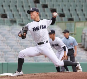 高校野球】センバツ最多出場の龍谷大平安が無念のコールド負け 原田