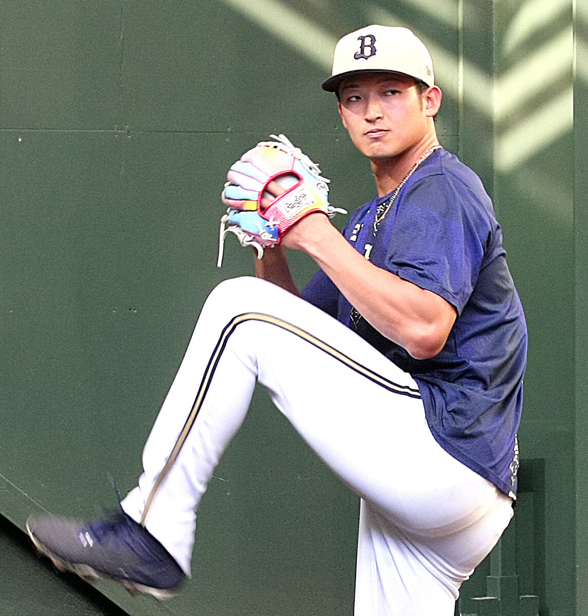 オリックス】イケメン剛腕が日本人最速165キロ「せっかくなら出