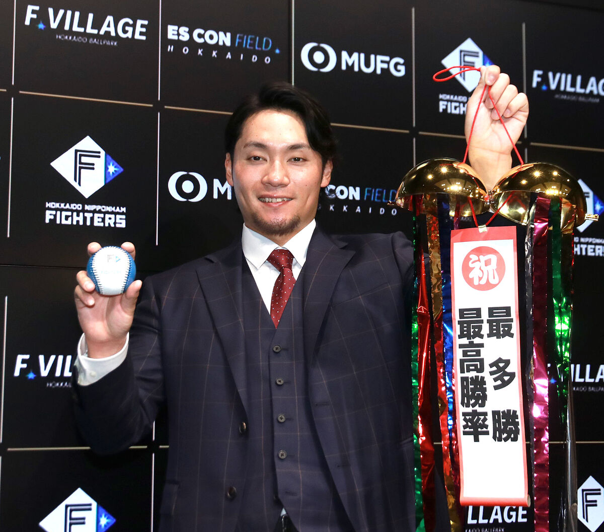 日本ハム・伊藤大海「まだまだ比べるのはおこがましい」が「目指すべき