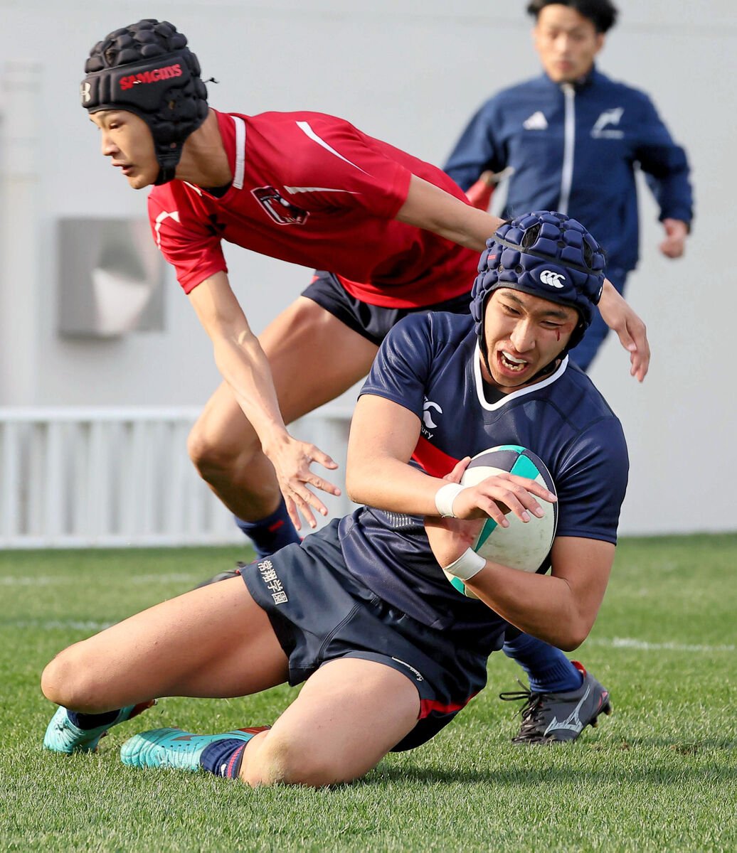 高校ラグビー】常翔学園が13トライで1094日ぶり花園白星 OB