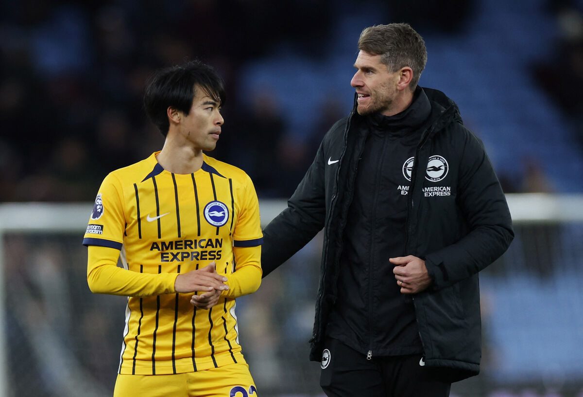 三笘、ベンチスタートも同点弾起点に…ブライトンは苦手な敵地でドロー