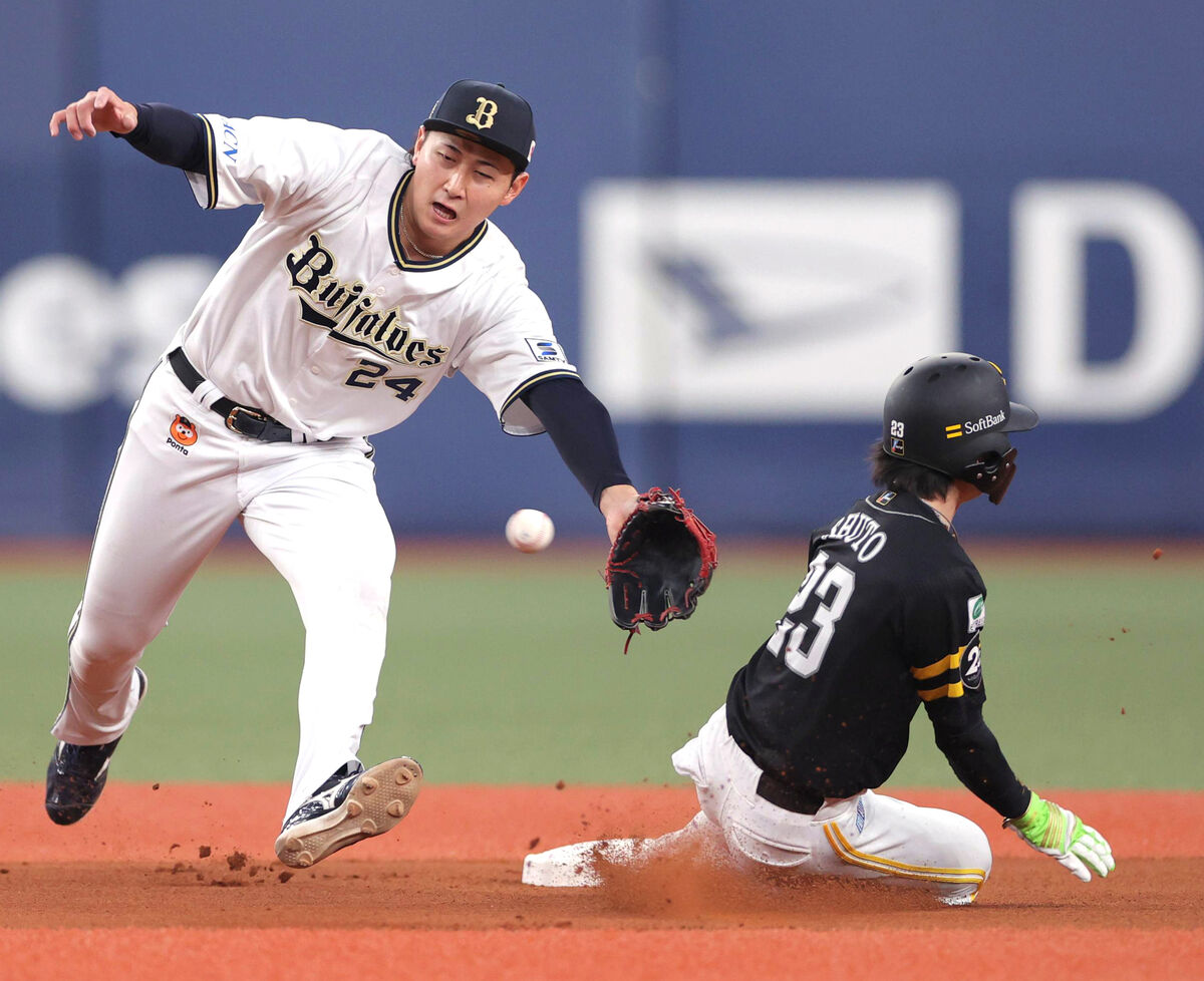 NPBきょうの見どころ】200盗塁達成のソフトバンク・周東、バット