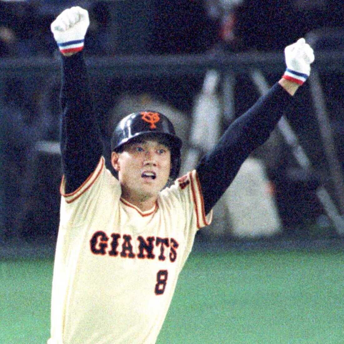 巨人伝統の背番号「8」を背負った男たちの驚きの共通点…背番号物語