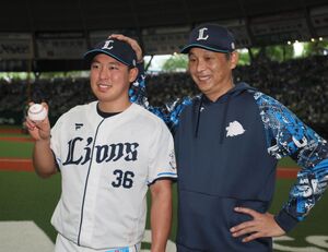 甲子園のヒーロー 西武・山田陽翔、第2章の幕開け - スポーツ報知