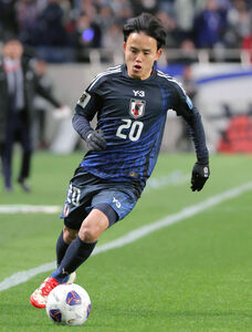 MF久保建英が日本代表の「10番」に…A代表で自身初 オーストラリア