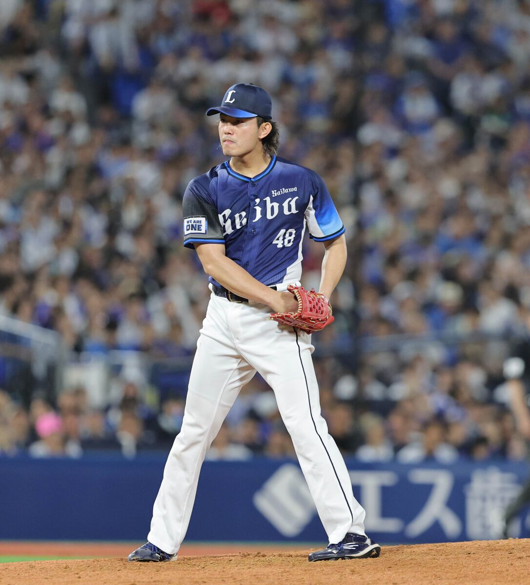 西武】今井達也がバウアーの代名詞「ソードセレブレーション」を真顔で