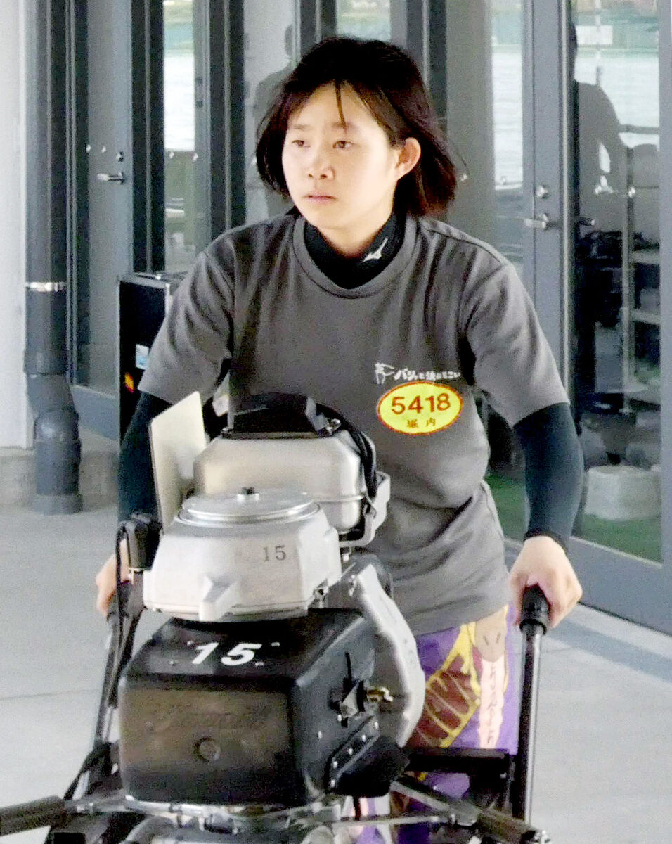 ボートレース】ソフトボール全国8強の堀内亜海がデビュー10走目で6