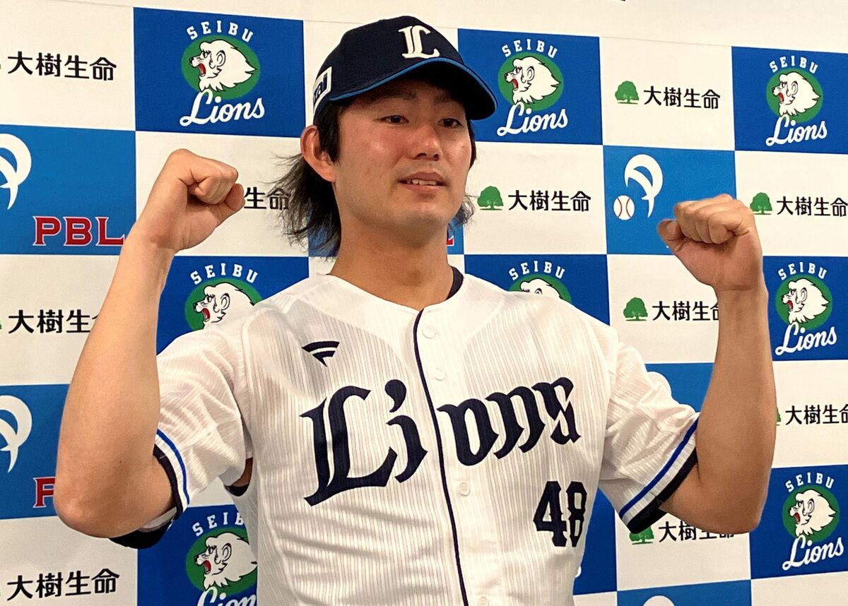 西武】今井達也が5月度月間MVP賞を受賞「チームに貢献できていると