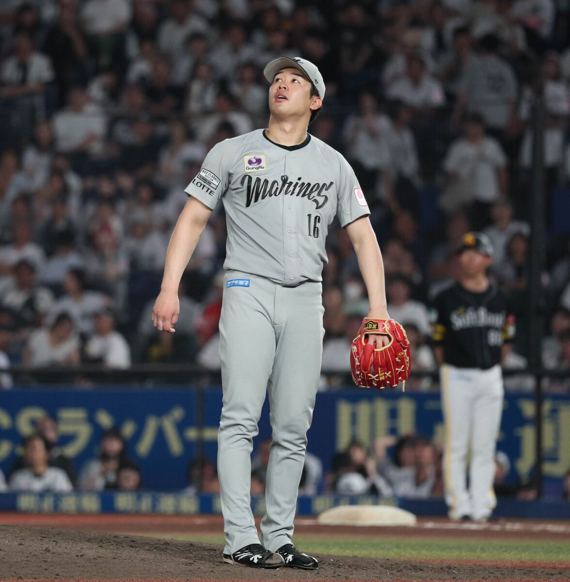 ロッテ】7回1失点も3勝目逃した種市篤暉は6回の同点被弾を悔やむ