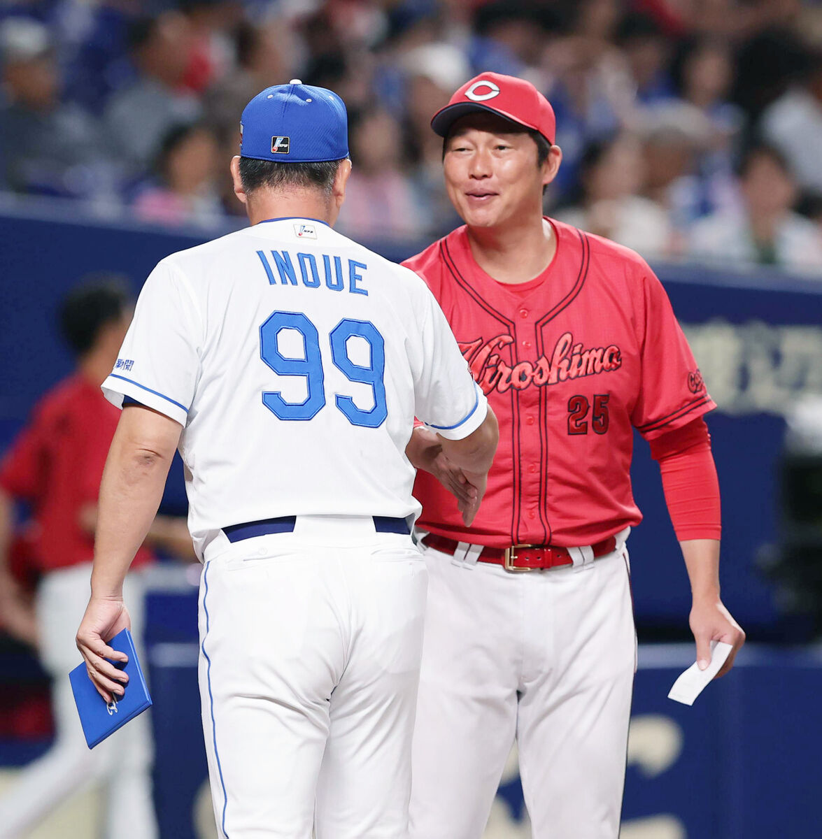 写真・画像 | 1枚目 | 【広島】新井貴浩監督、中日の奇襲は「頭に入っ