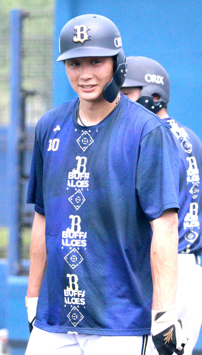 オリックス】広岡大志、球宴前に1軍復帰も 右ろっ骨骨折で6月13日