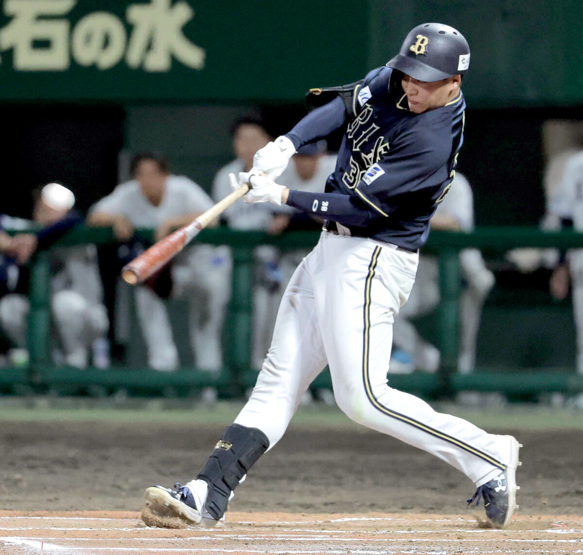 オリックス】延長10回、来田涼斗が右越えに決勝ソロ！西川龍馬の代役