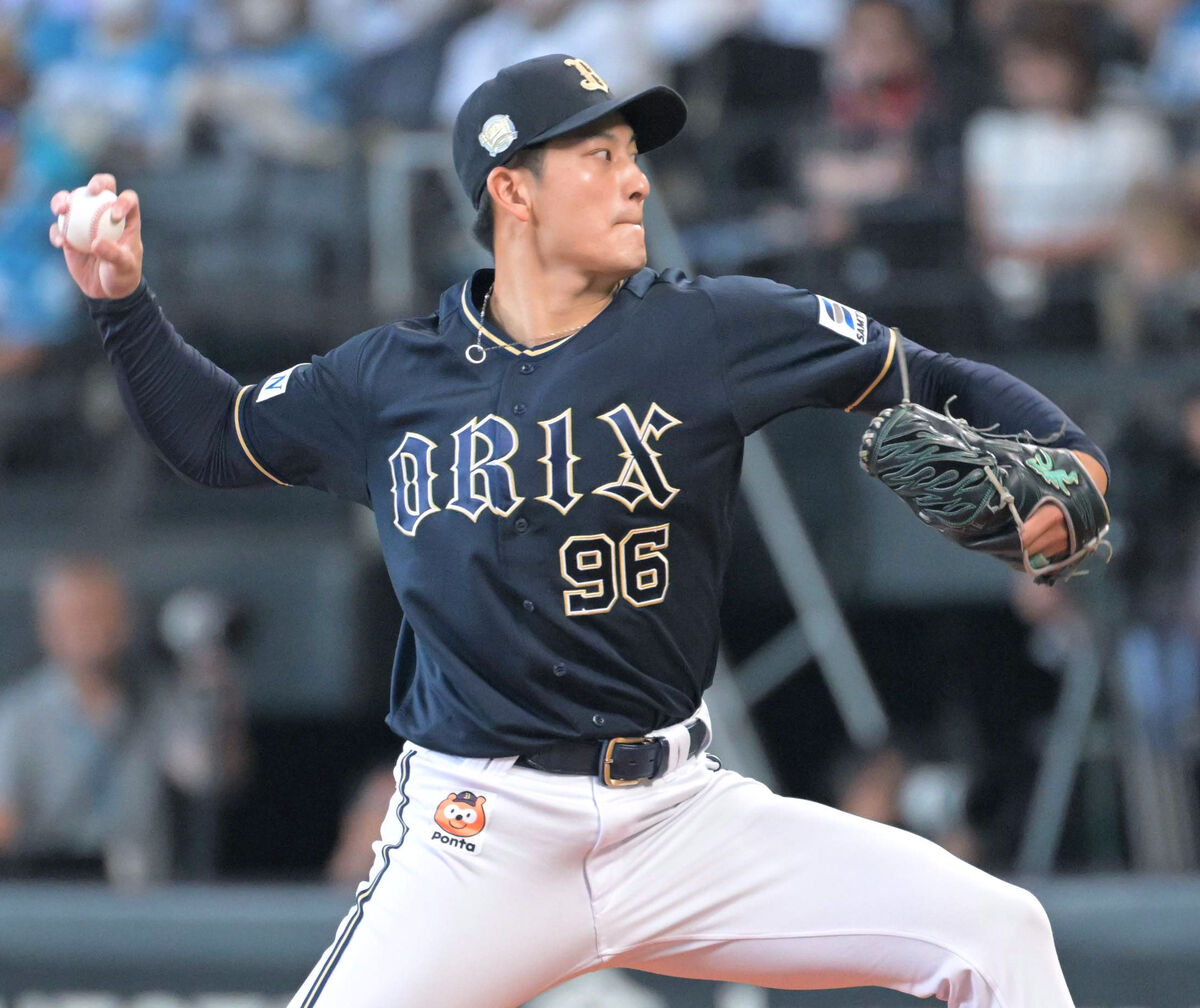 オリックス】3位後退も2年目右腕・高島が「割り切って」ロング救援に