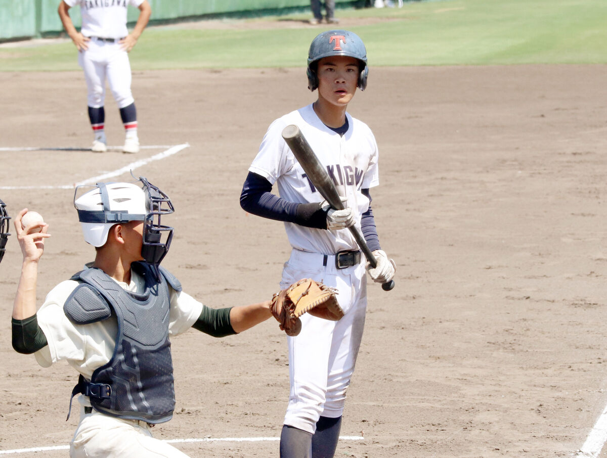 高校野球】滝川二・東丸尚哉、オリジナル応援曲に発奮して決勝打 名字