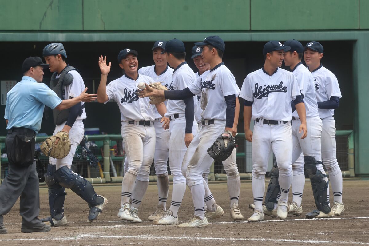 高校野球】静岡と静岡商の名門対決は昨年に続き静岡に軍配 - スポーツ報知