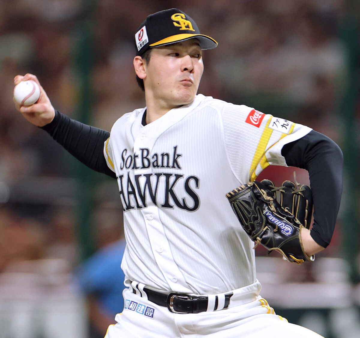 ソフトバンク】有原航平が自身8連勝「自然に気持ちが入りました