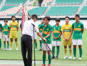 静岡学園が12ゴールで圧勝V 東海中学総体サッカー - スポーツ報知
