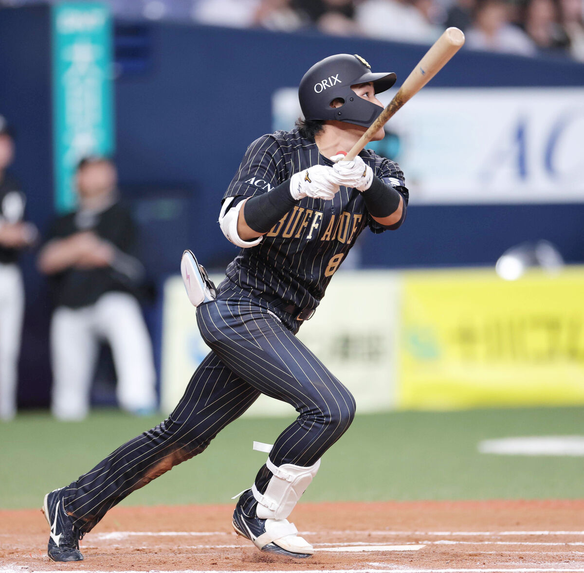 オリックス】延長10回、ドラフト1位・麦谷祐介がプロ初弾の同点ソロ