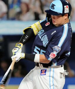 ヤクルト】村上宗隆、2打席連発の12号13号 ともにバック