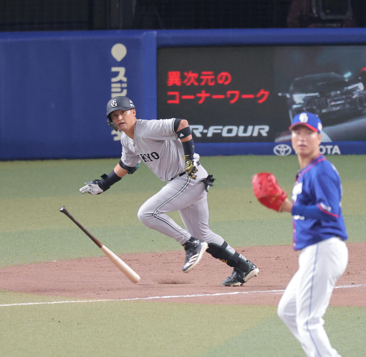 巨人】吉川尚輝が2安打3打点 8番に入り5試合で17打数8安打5