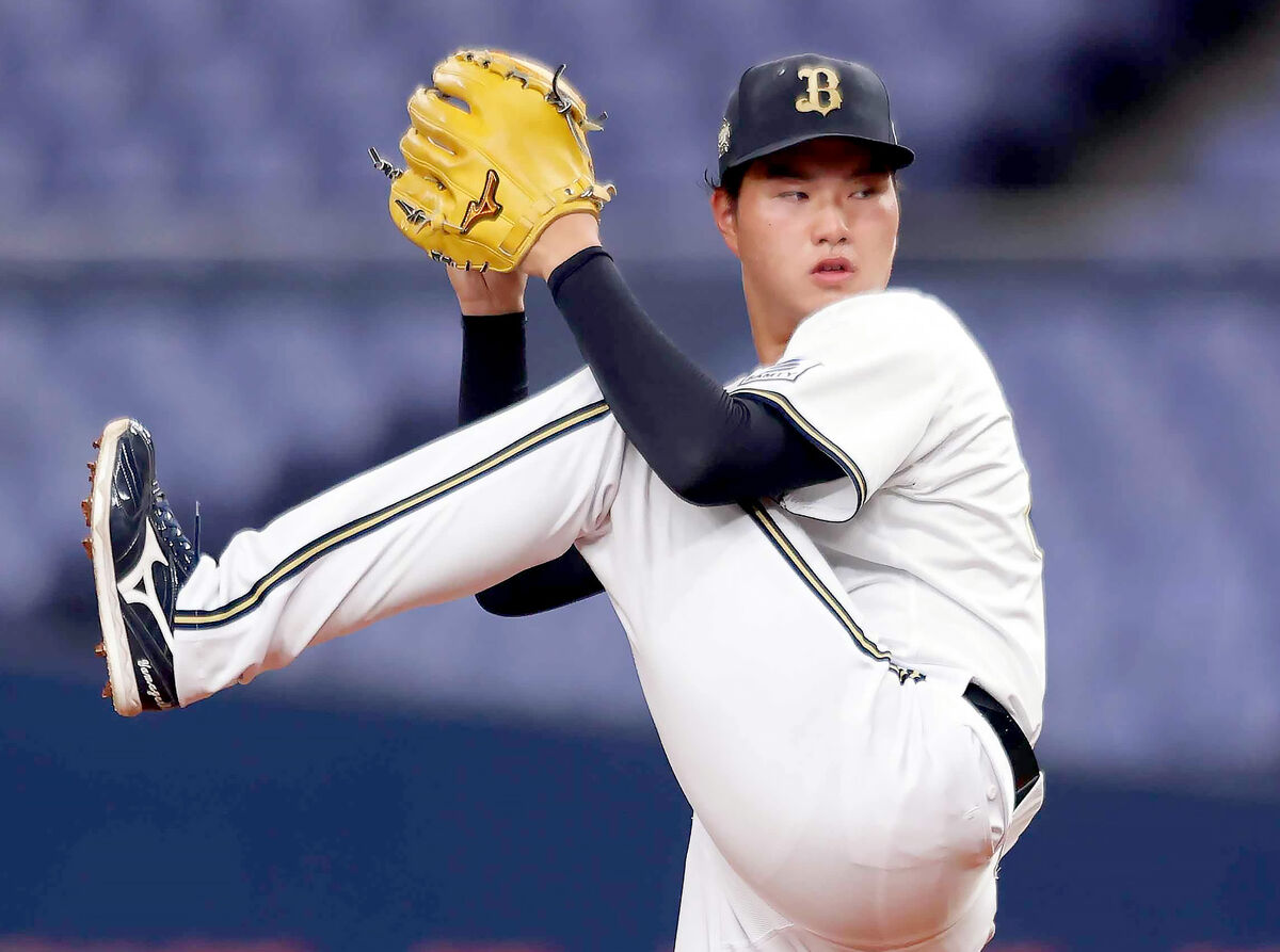 オリックス】岸田護監督が5日楽天戦でプロ初登板先発の山口廉王に