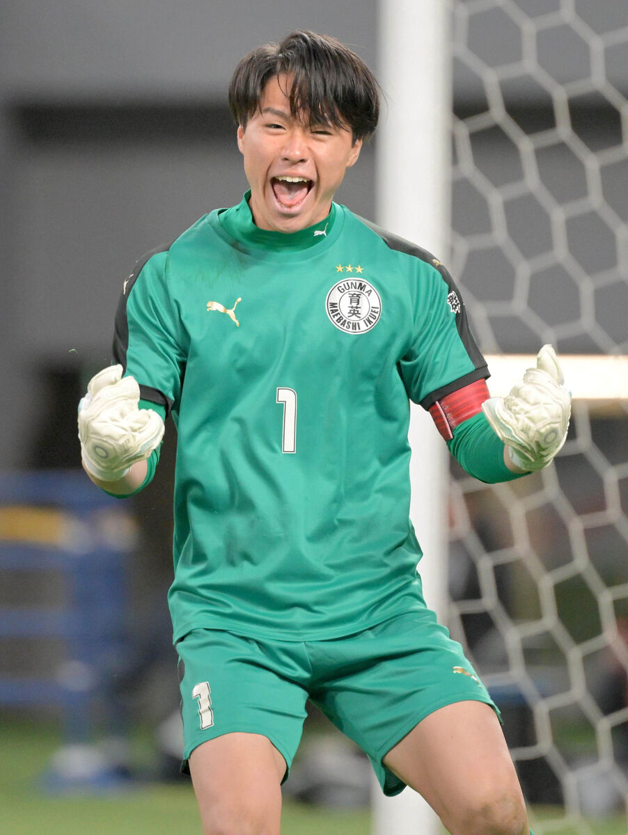 高校選抜に選手権Vの前橋育英GK藤原、流通経大柏DF奈須ら23人