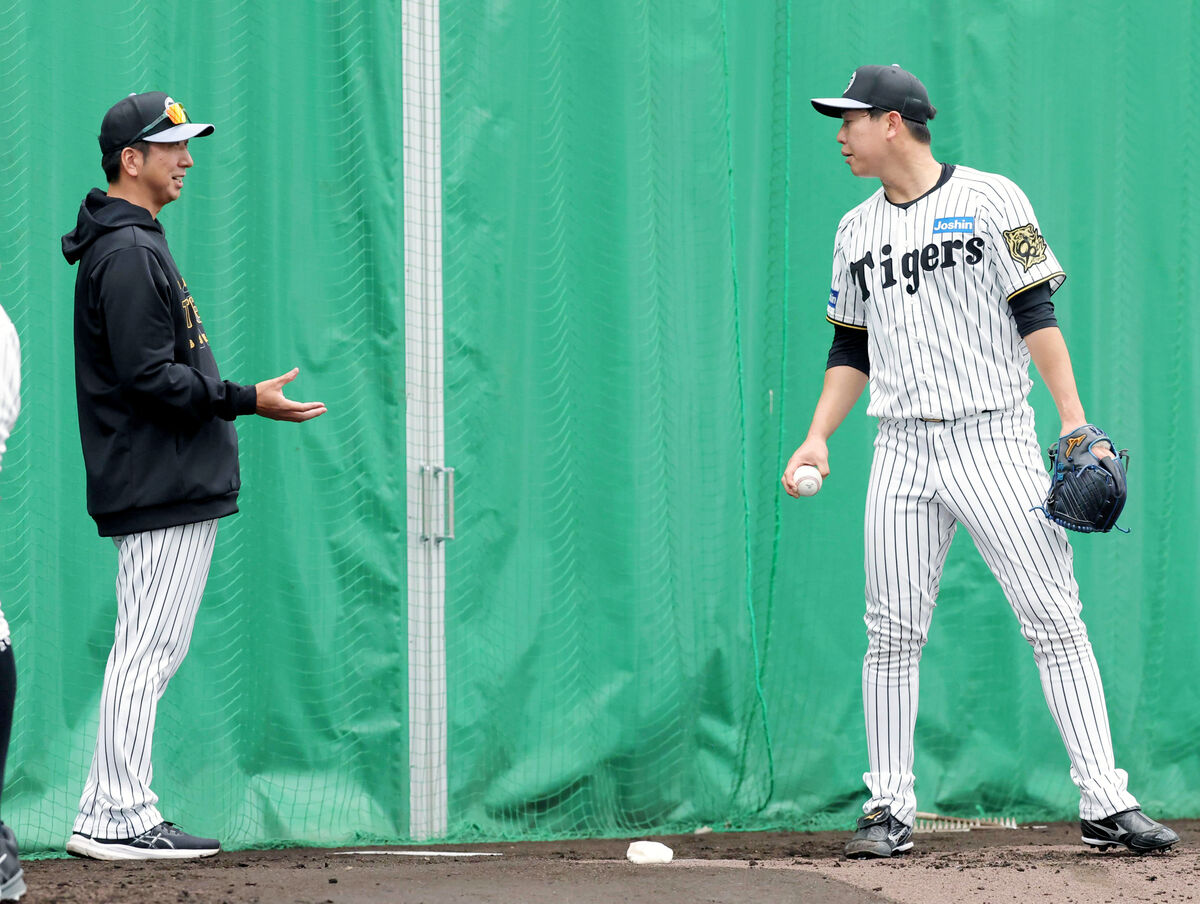 阪神】藤川球児監督が“宇宙人”との交信に成功！？新加入の天然キャラと