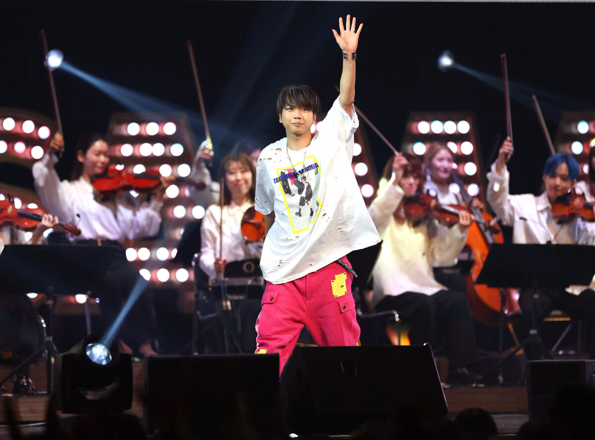 NEWS増田貴久、初のソロツアー！“MCなし、歌ぶっ通し”ライブで