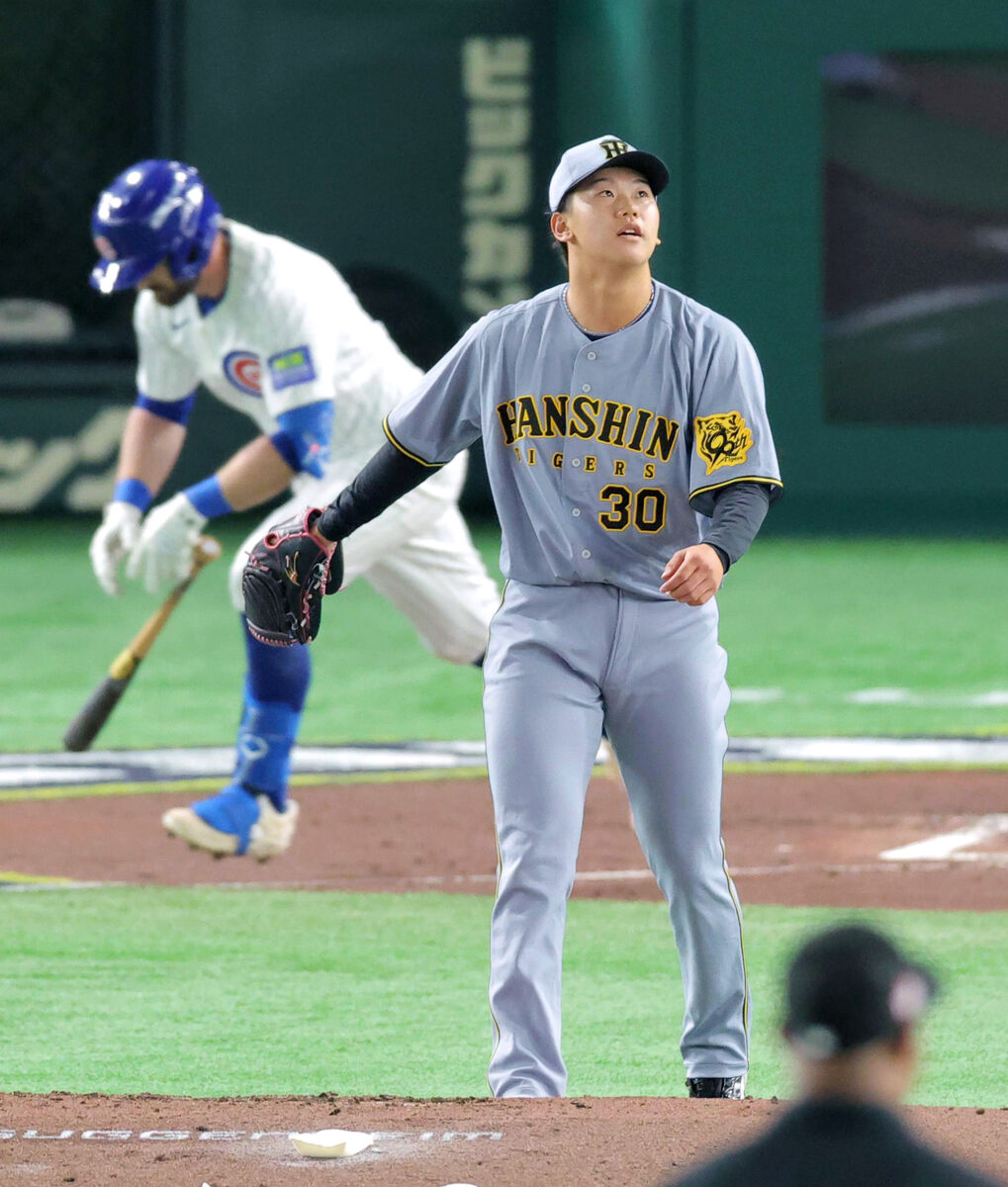 阪神】20歳の門別啓人が5回無失点の衝撃パーフェクト投球、今春の