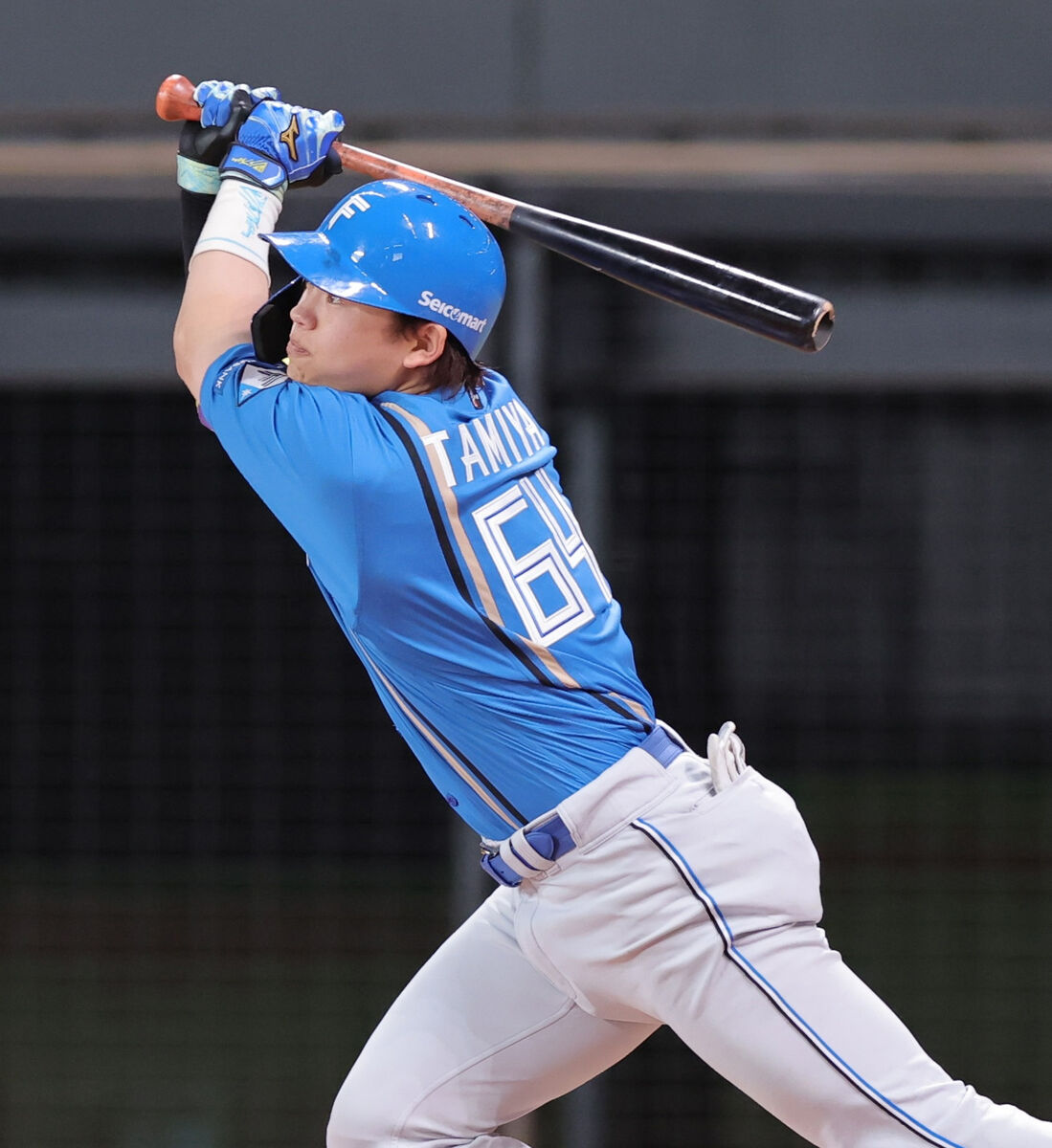 日本ハム】田宮裕涼がプロ初の2打席連発 達＆福島からの連発に「後輩