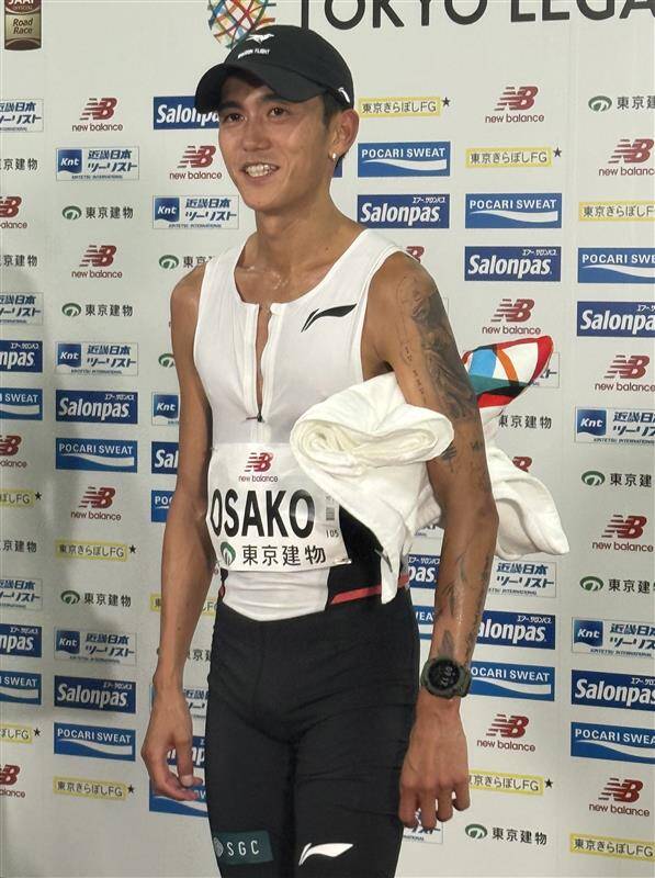 大迫傑「新しい挑戦ができる」中国のメーカー「リーニン」所属発表後の