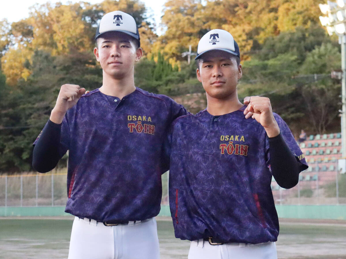 高校野球】大阪桐蔭の森陽樹・中野大虎の剛腕コンビが吉報待つ 投手2