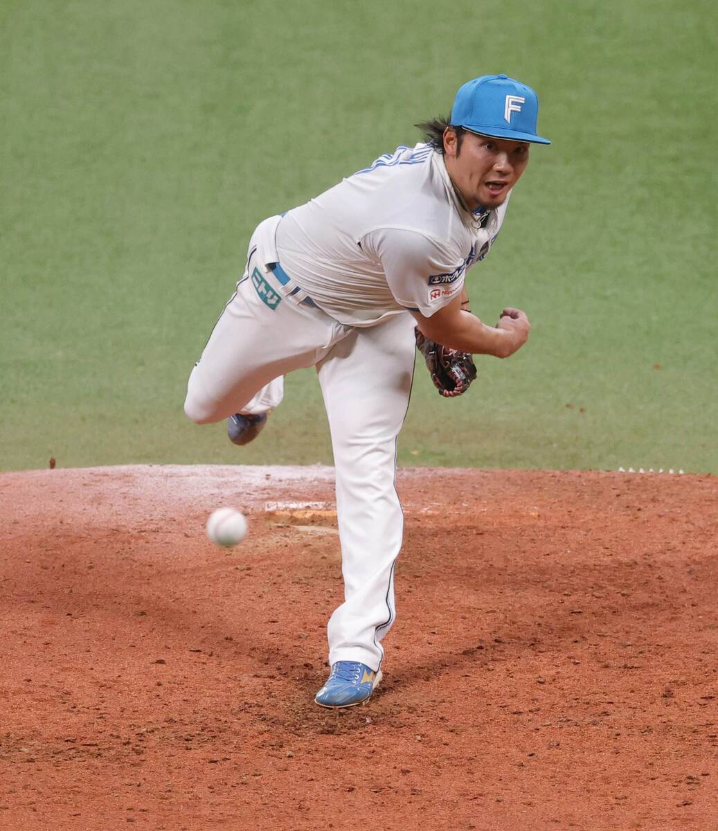 パCS】日本ハム・伊藤大海は7回4安打無失点で勝利投手の権利を得て