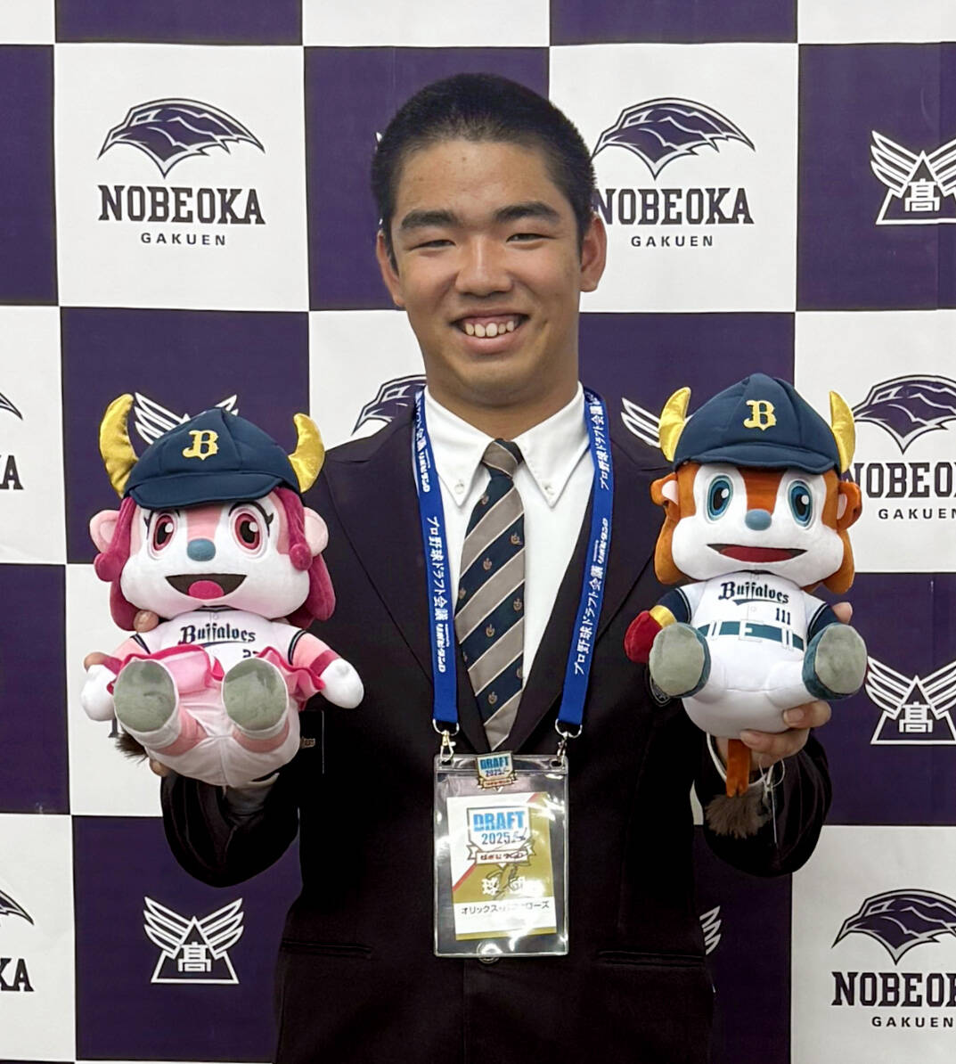 オリックス】ドラフト1位・藤川敦也が決意「オリックスはすごい投手が