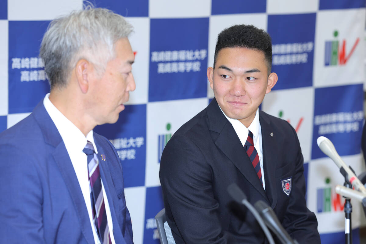 高校生NO1投手・石垣元気はロッテ！ 健大高崎初のドラフト1位｜パ