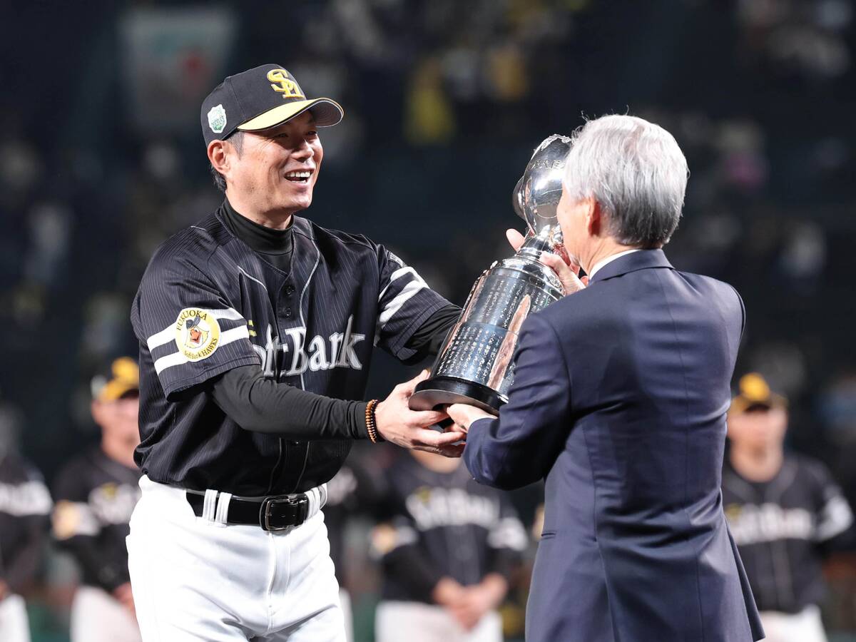 日本シリーズ】ソフトバンク・小久保裕紀監督「喪失感を持ち続けていた