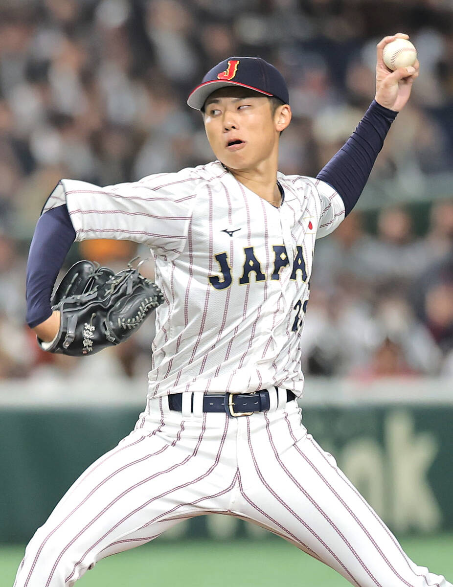 侍ジャパン】オリックス・曽谷龍平が先発3回完全「いつ呼ばれてもいい