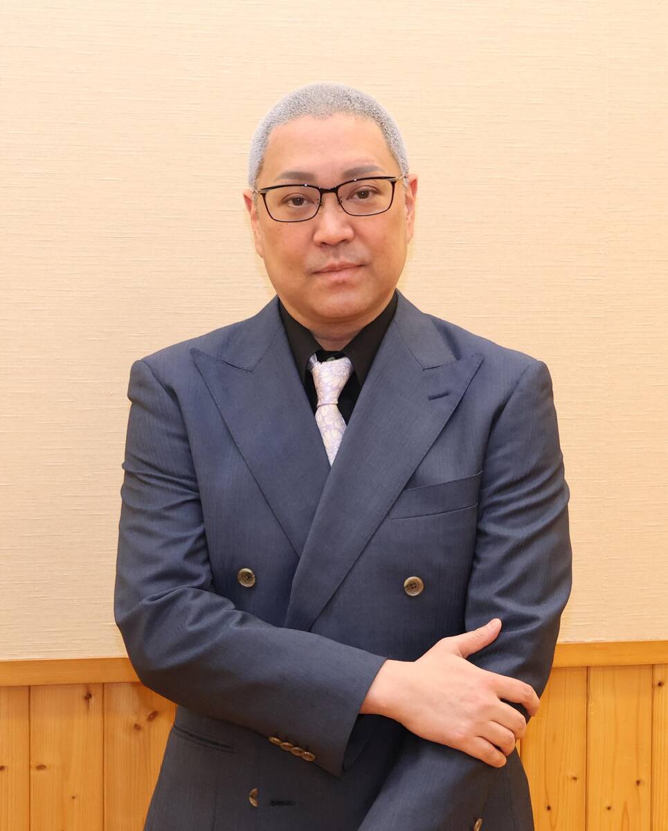 尾上松緑、55年を経て祖父から受け継ぐ「鳥獣戯画絵巻」を歌舞伎公演