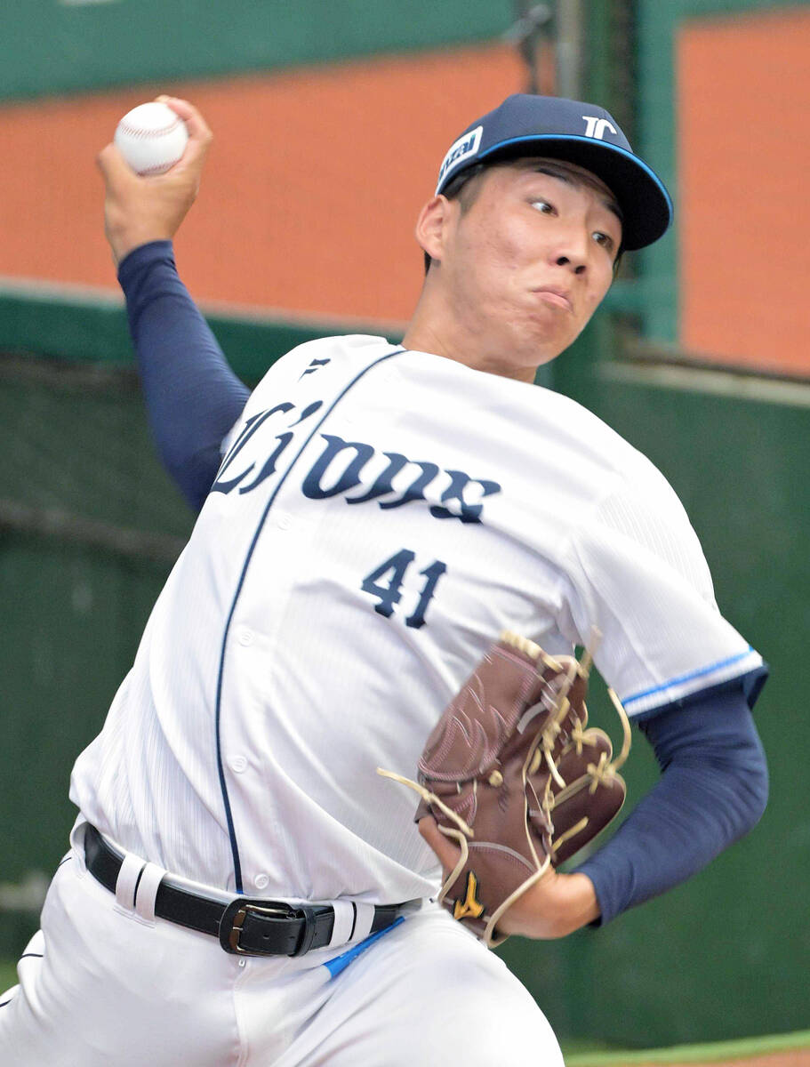 西武】成田晴風、シンクレア、ラマルを「ジャパンウィンターリーグ