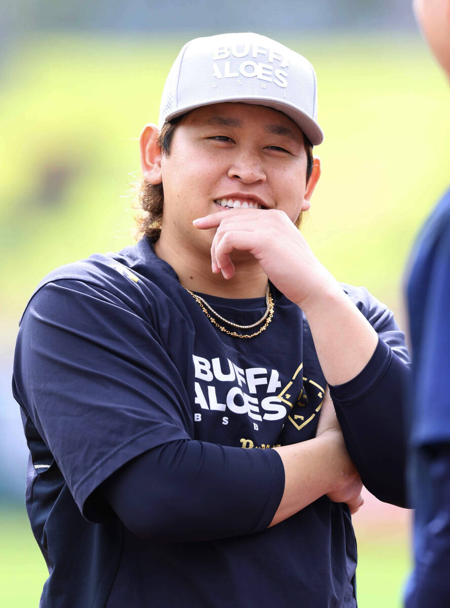 オリックス】宮城大弥が3年ぶり安打へ打撃用手袋に初のライムグリーン