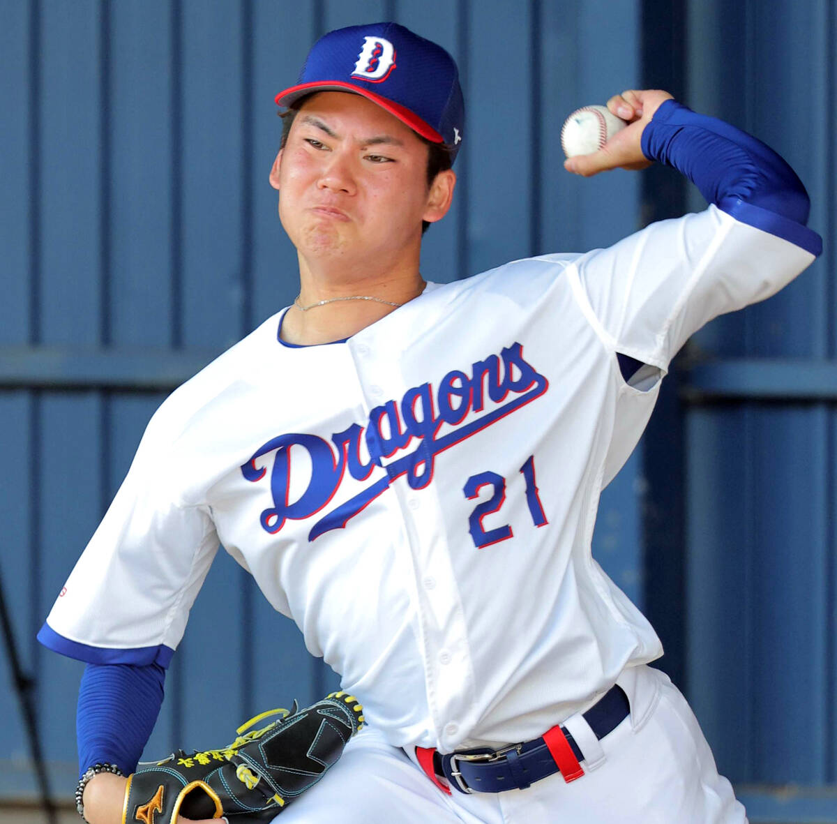 中日】金丸夢斗「俺もいるぞという存在感を」高橋宏斗とのWエース誓う