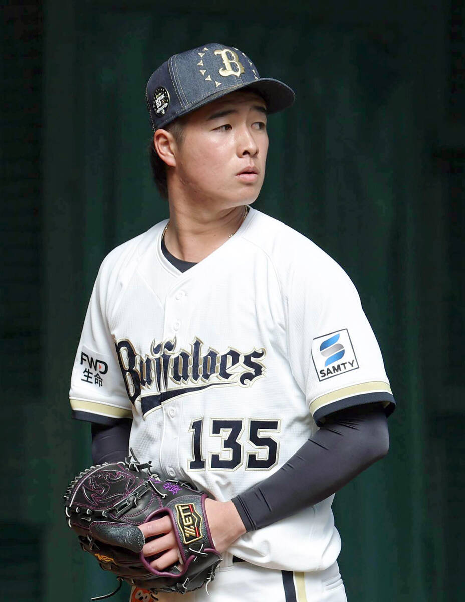 オリックス】193センチ大型右腕ドラフト3位が憧れの山下と「ツイン