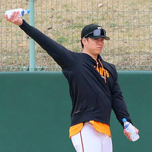 巨人・小林誠司は自他ともに認める分かりやすい男…カメラマンが見た背