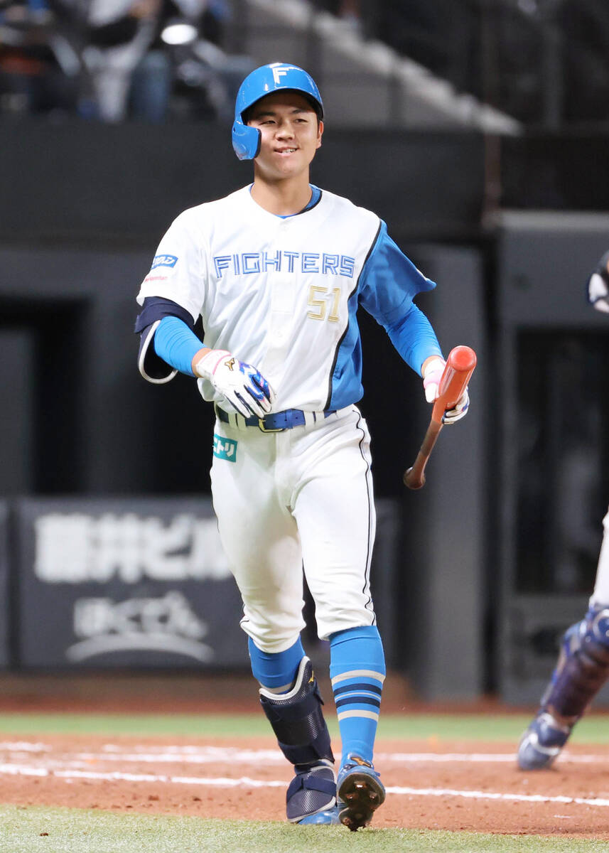 日本ハム】甲子園で投打大活躍の山崎福也「テンション上がりました