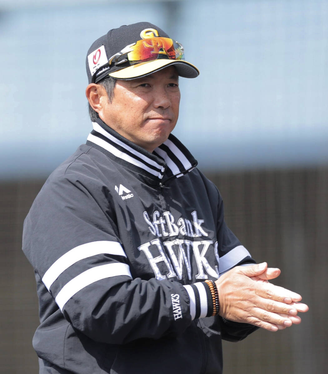 ソフトバンク】小久保裕紀監督がWBC台湾代表の徐若熙の4回無失点に