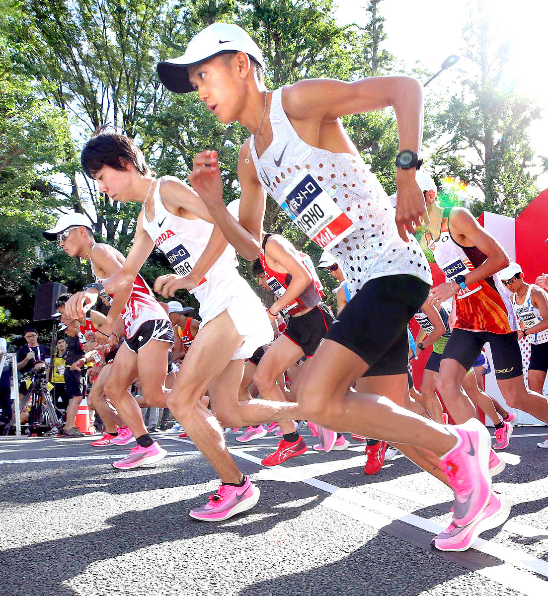 大迫傑VS設楽悠太 ナイキ第4モデル“超厚底”で五輪切符争いあるぞ 3